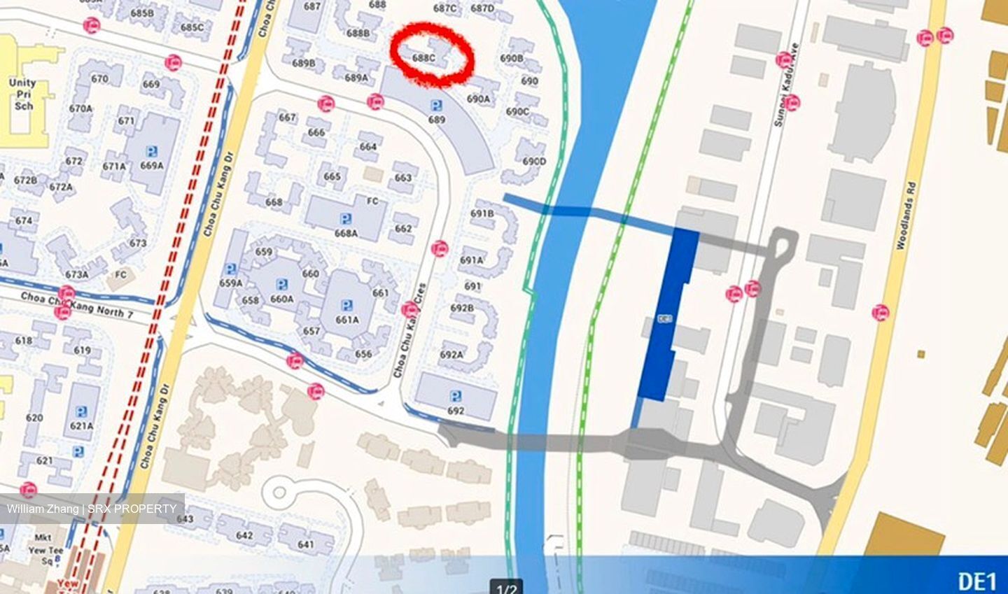 Blk 688C Choa Chu Kang Crescent (Choa Chu Kang), HDB 4 Rooms #587278861